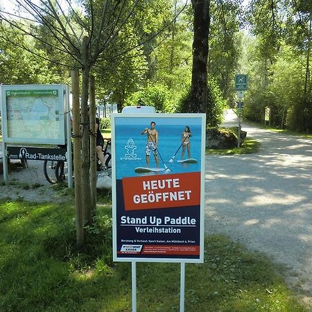 Chiemsee Comfort-Bungalow Mit Garten Римстинг Екстериор снимка