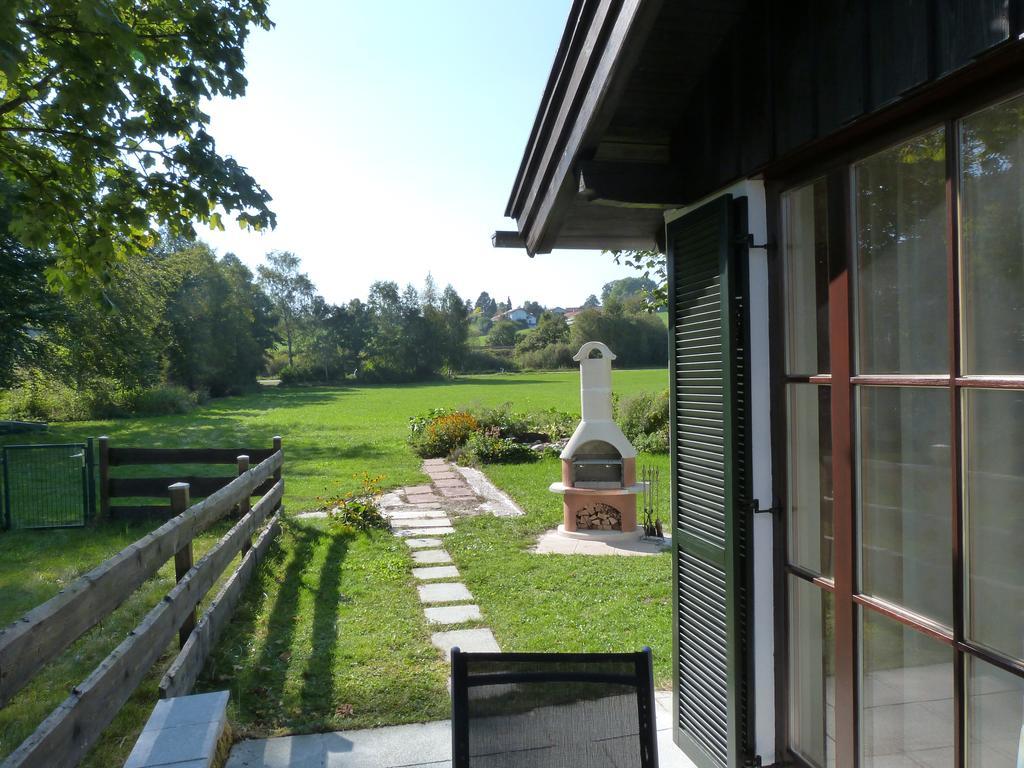 Chiemsee Comfort-Bungalow Mit Garten Римстинг Екстериор снимка