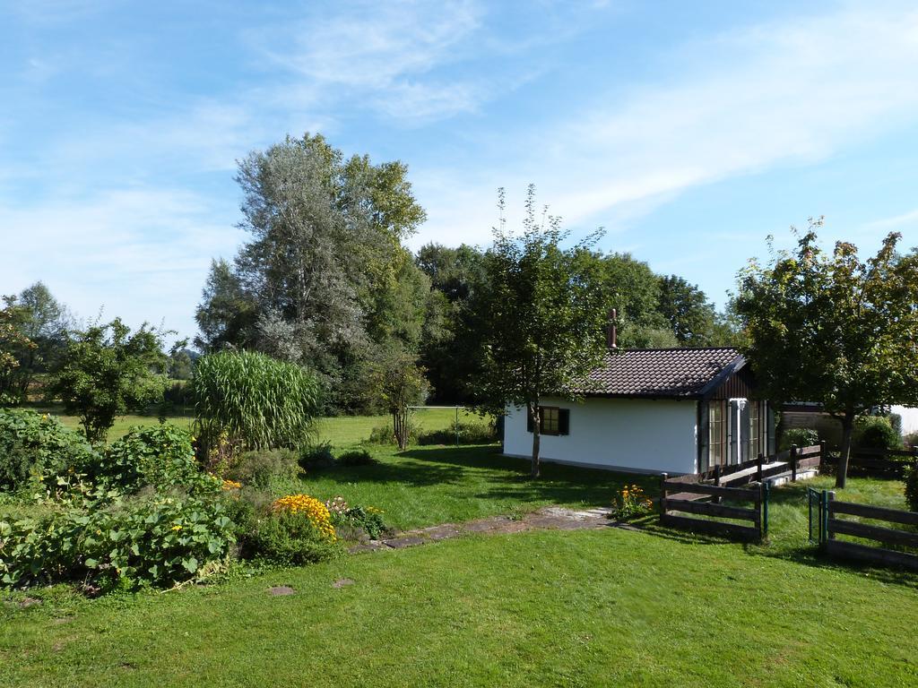 Chiemsee Comfort-Bungalow Mit Garten Римстинг Екстериор снимка