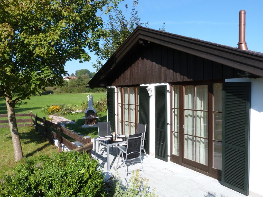 Chiemsee Comfort-Bungalow Mit Garten Римстинг Екстериор снимка