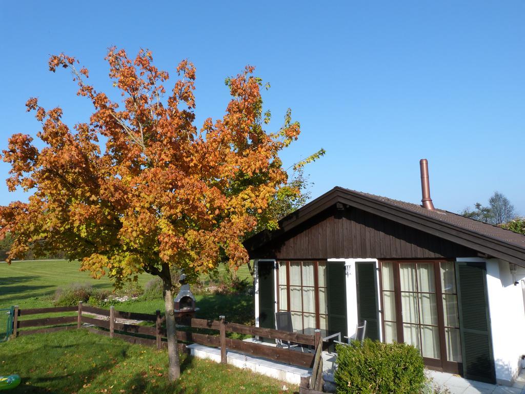 Chiemsee Comfort-Bungalow Mit Garten Римстинг Екстериор снимка