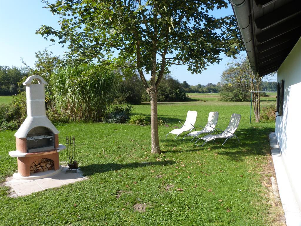 Chiemsee Comfort-Bungalow Mit Garten Римстинг Екстериор снимка