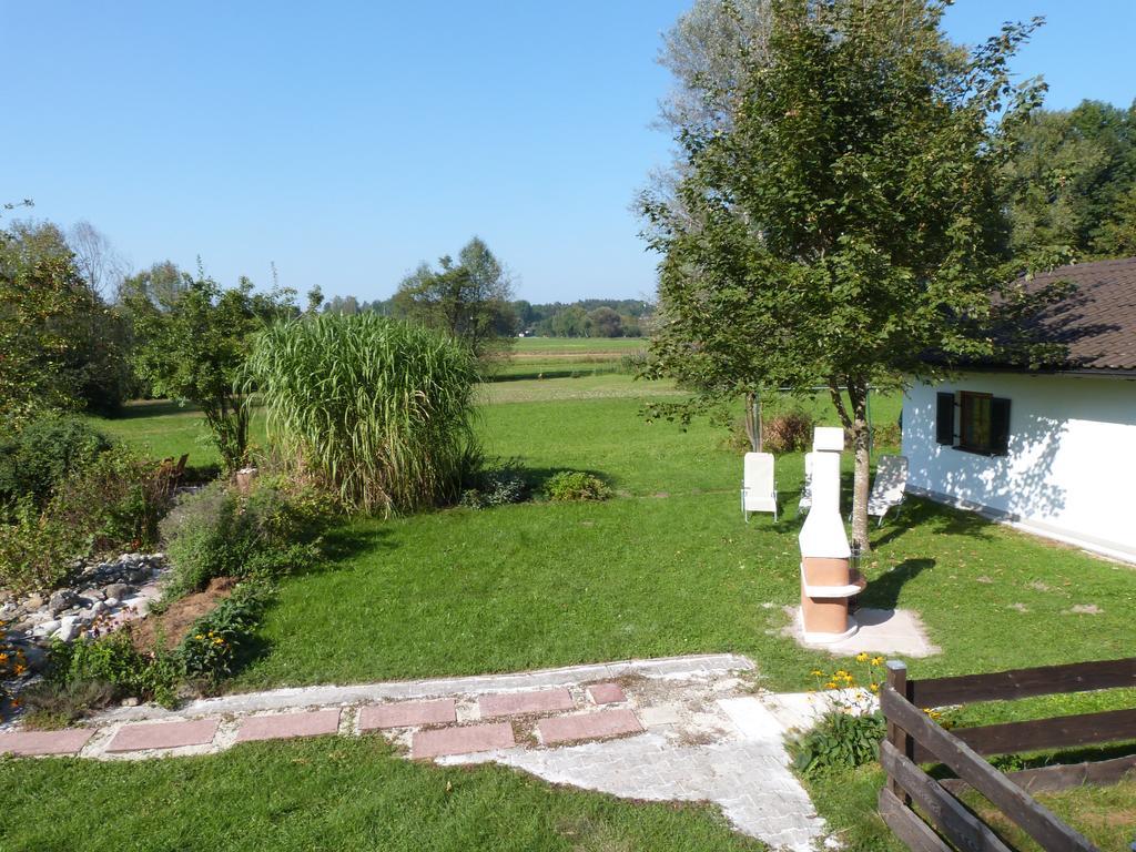 Chiemsee Comfort-Bungalow Mit Garten Римстинг Екстериор снимка