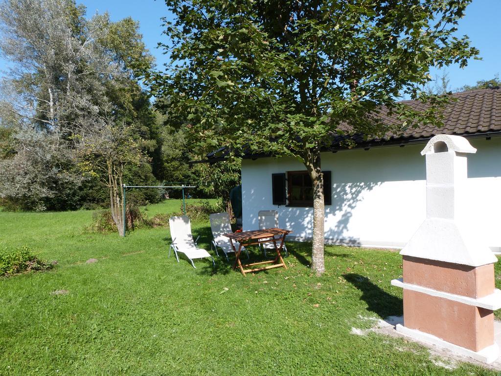 Chiemsee Comfort-Bungalow Mit Garten Римстинг Екстериор снимка
