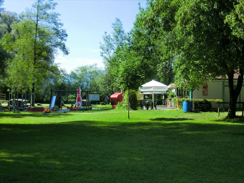 Chiemsee Comfort-Bungalow Mit Garten Римстинг Екстериор снимка