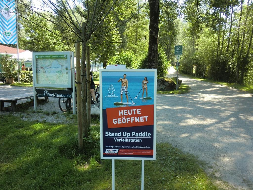 Chiemsee Comfort-Bungalow Mit Garten Римстинг Екстериор снимка